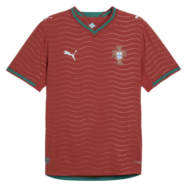 2026-2027 Portugal Authentic Home Shirt-SoccerKits Hub | Buy Soccer Jerseys Online